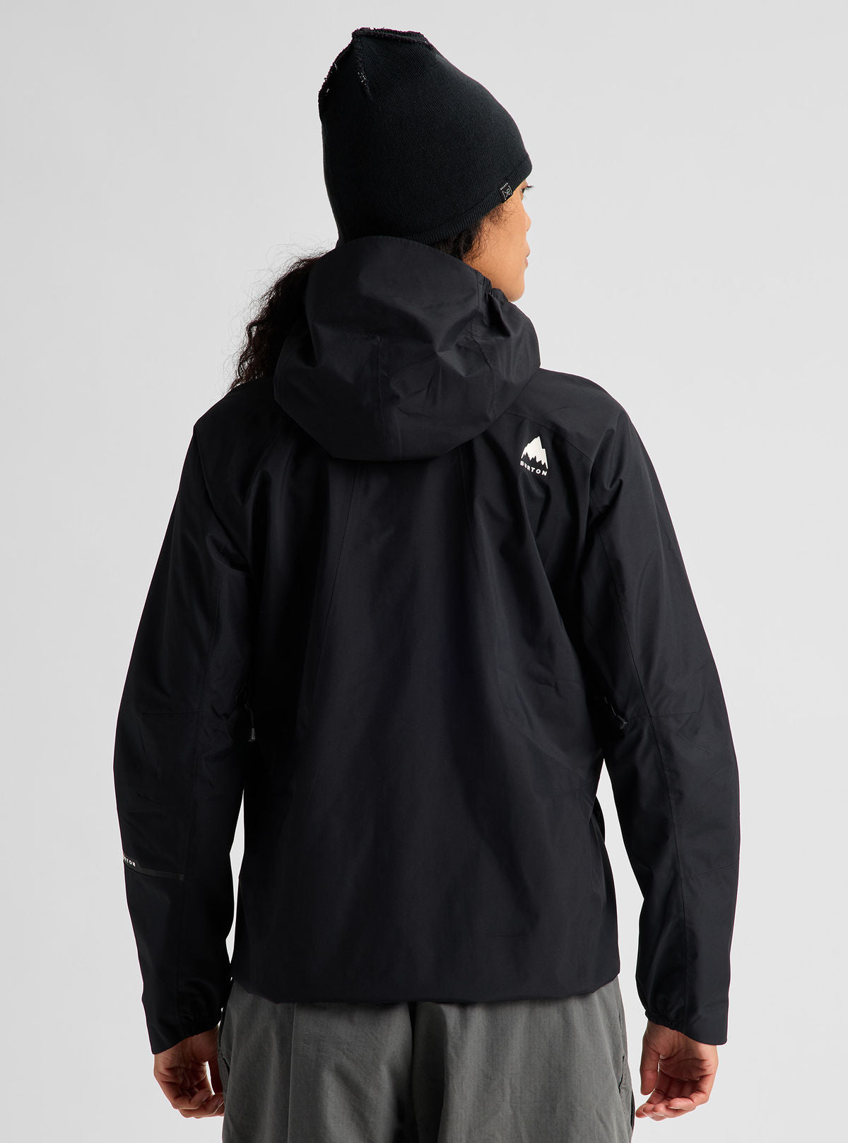 Women's Burton Reserve 2.5L Jacket - True Black - Burton Jacket Outerwear - alternate view 12