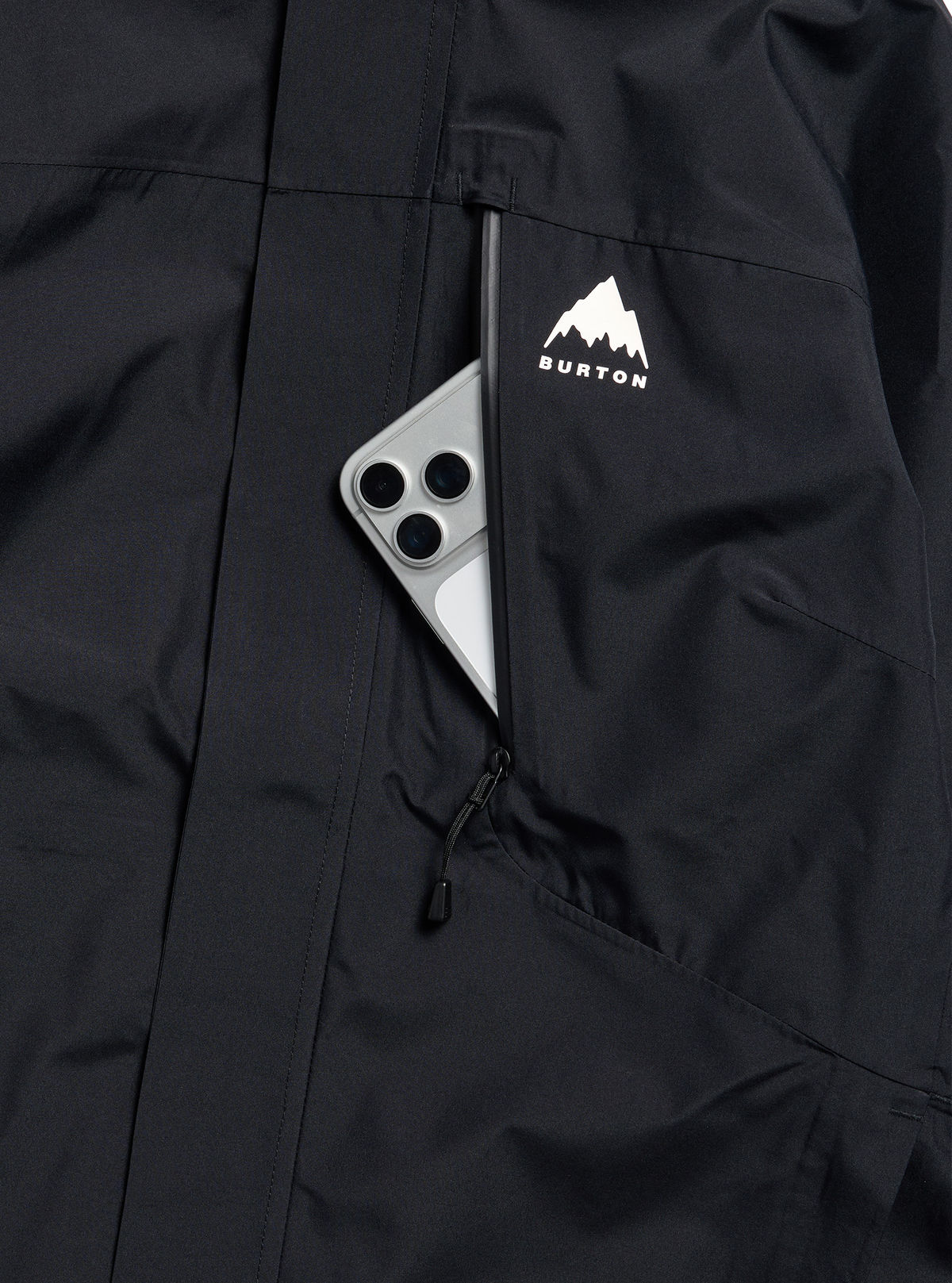 Women's Burton Reserve 2.5L Jacket - True Black - Burton Jacket Outerwear - alternate view 5