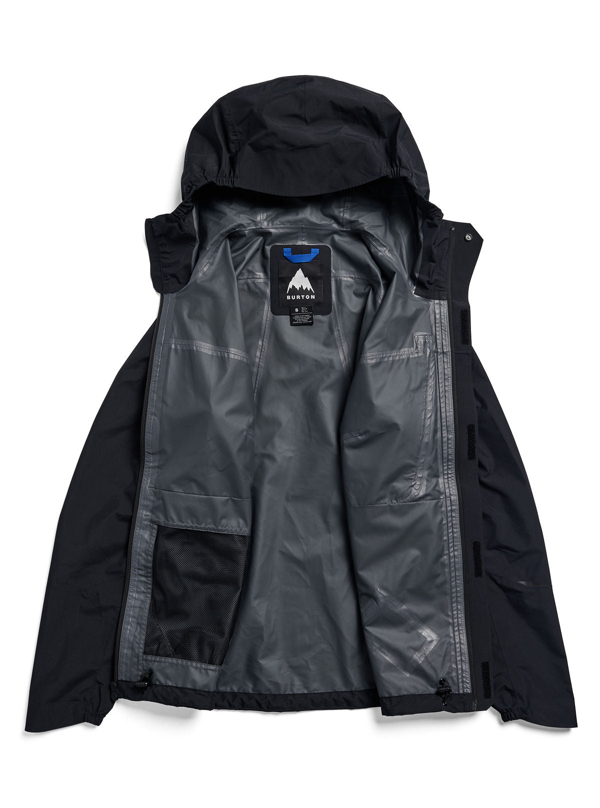 Women's Burton Reserve 2.5L Jacket - True Black - Burton Jacket Outerwear - alternate view 7