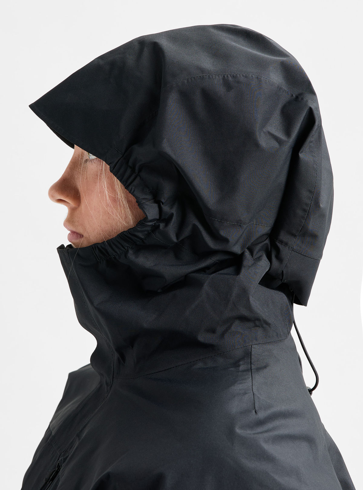 Women's Burton Reserve 2.5L Jacket - True Black - Burton Jacket Outerwear - alternate view 8