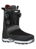 Men's Burton Waverange X Pro Snowboard Boots - Black - Burton Boots Strap