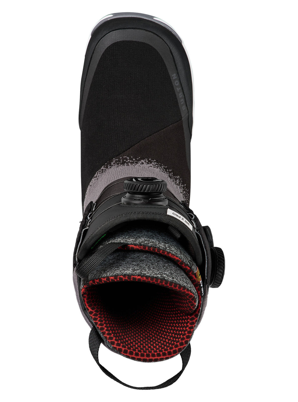Men's Burton Waverange X Pro Snowboard Boots - Black - Burton Boots Strap - alternate view 5