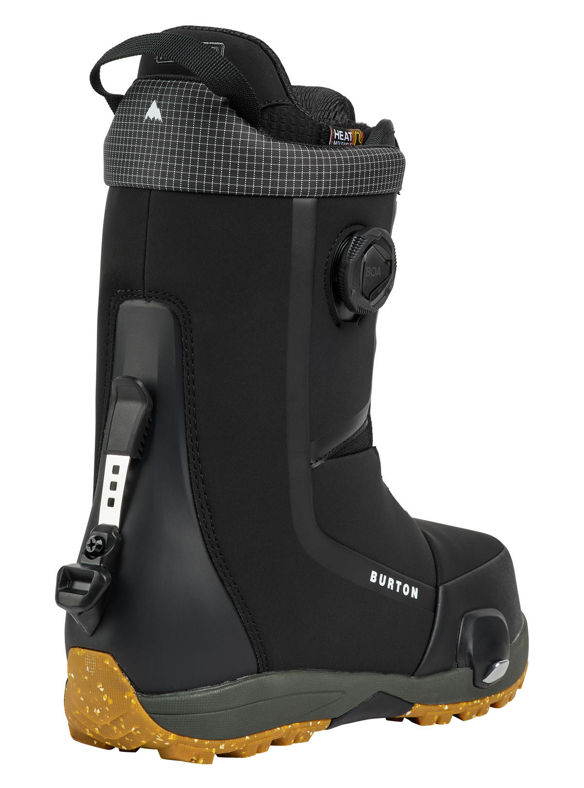 Men's Burton Highshot Plus Step On Snowboard Boots - Black - Burton Boots Step On - alternate view 2