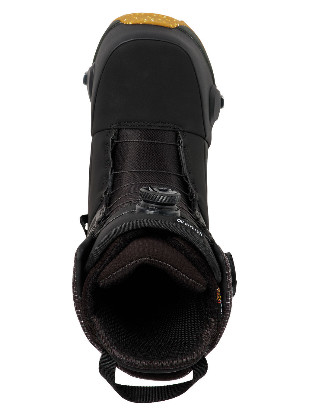 Men's Burton Highshot Plus Step On Snowboard Boots - Black - Burton Boots Step On - alternate view 5