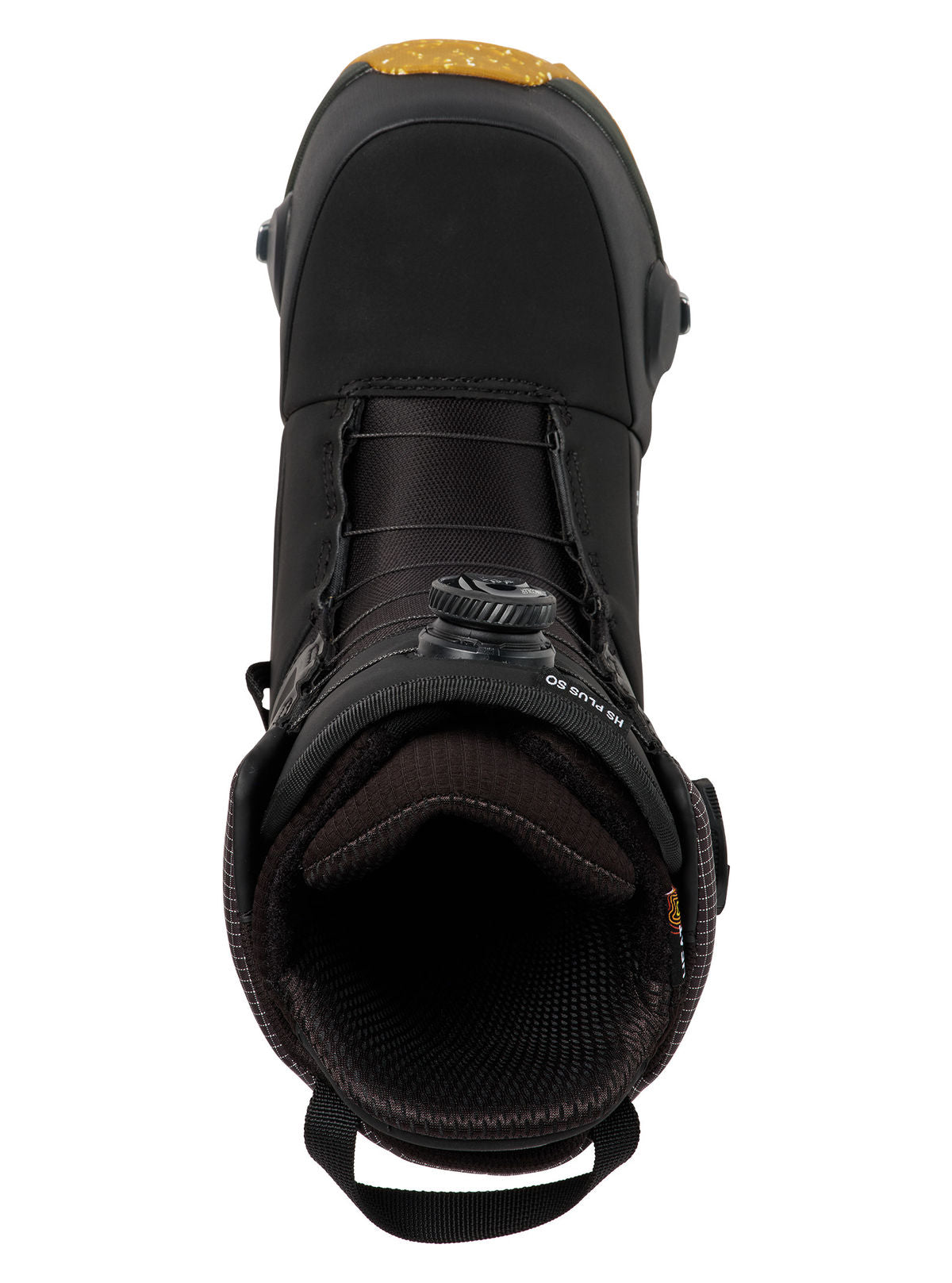 Men's Burton Highshot Plus Step On Snowboard Boots - Black - Burton Boots Step On - alternate view 5