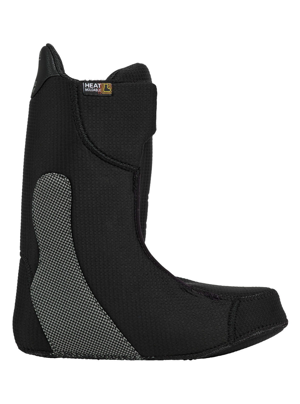 Men's Burton Waverange Plus Snowboard Boots - Black - Burton Boots Strap - alternate view 4