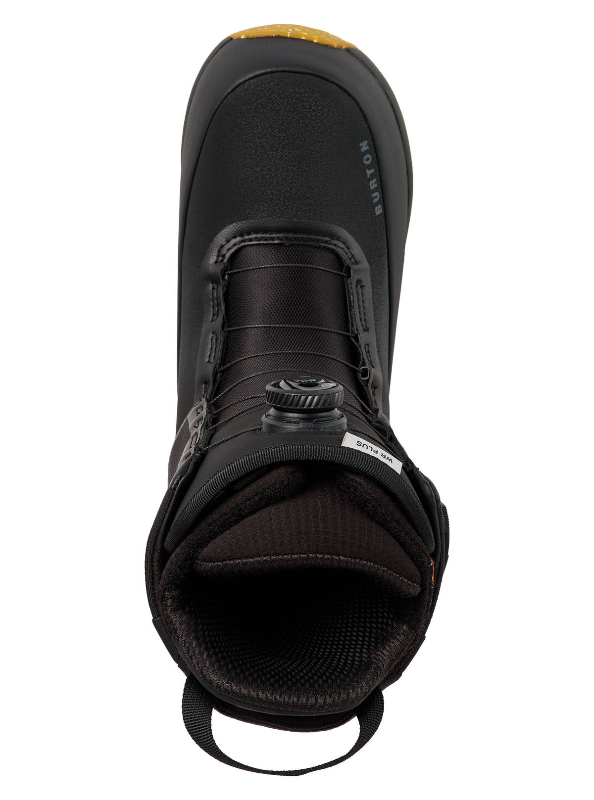 Men's Burton Waverange Plus Snowboard Boots - Black - Burton Boots Strap - alternate view 5