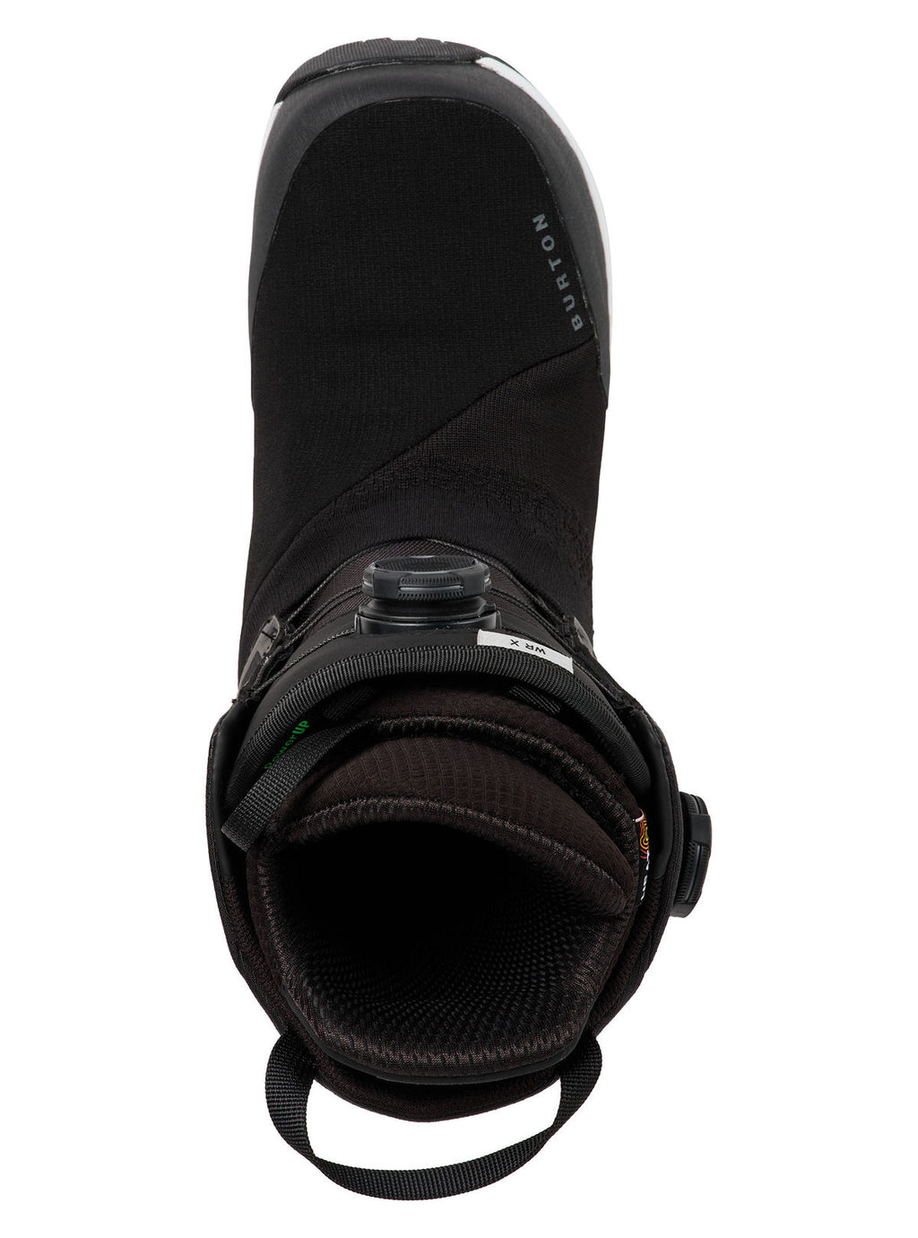 Men's Burton Burton Waverange X Snowboard Boots - Black - Burton Boots Strap - alternate view 5