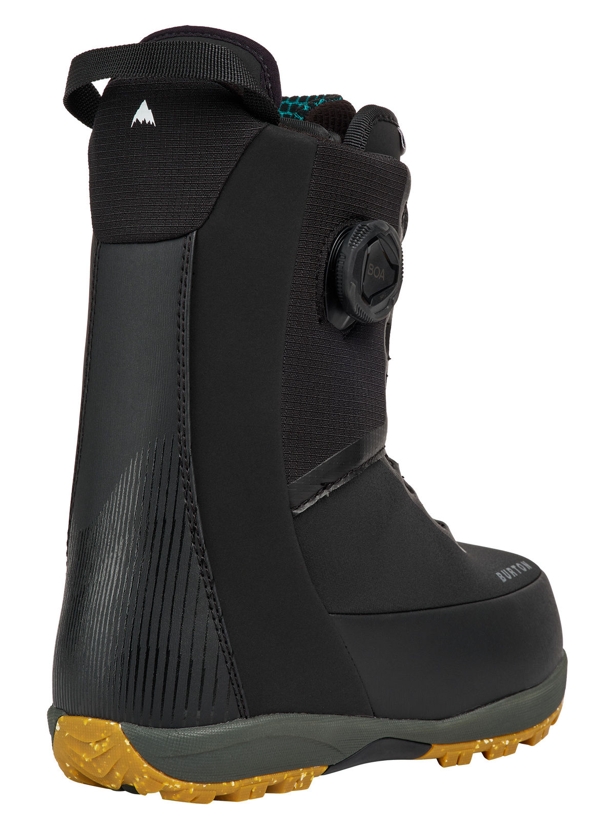 Women's Burton Waverange Plus Snowboard Boots - Black - Burton Boots Strap - alternate view 2