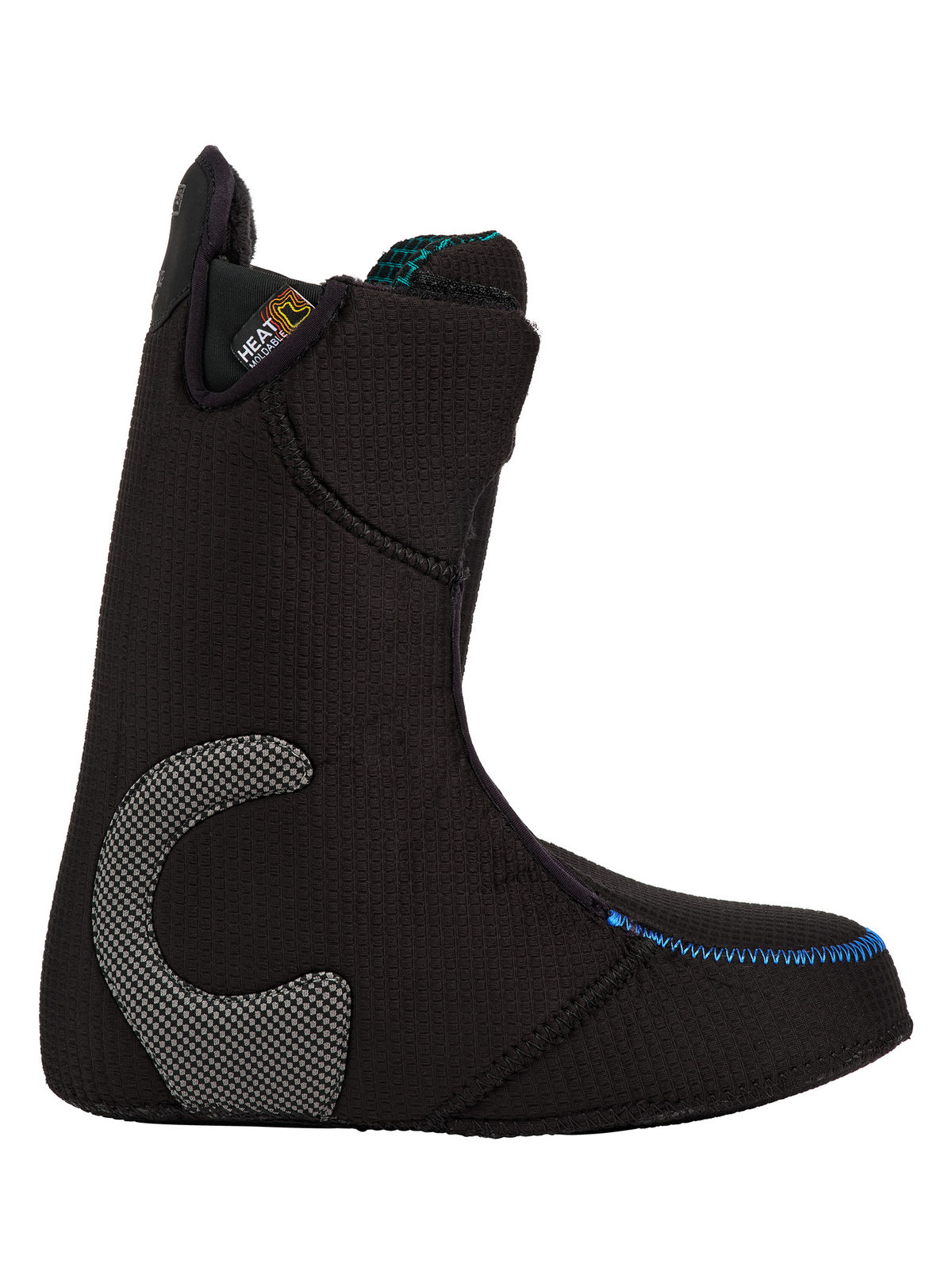 Women's Burton Waverange Plus Snowboard Boots - Black - Burton Boots Strap - alternate view 4