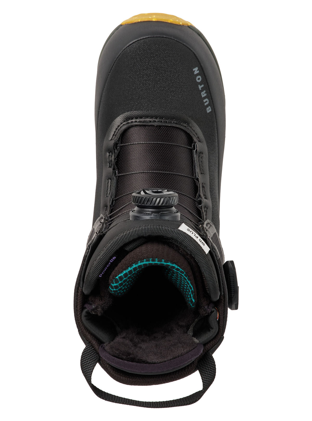 Women's Burton Waverange Plus Snowboard Boots - Black - Burton Boots Strap - alternate view 5