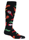 Men's Burton Partylap Sock - Wings - Burton Knee High