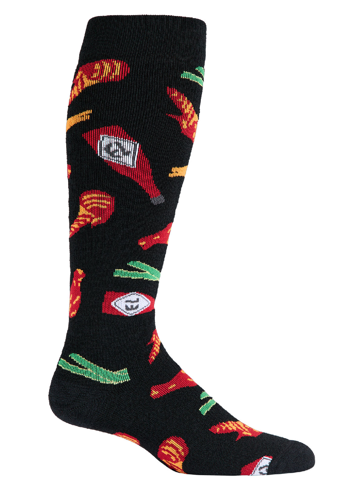 Men's Burton Partylap Sock - Wings - Burton Knee High