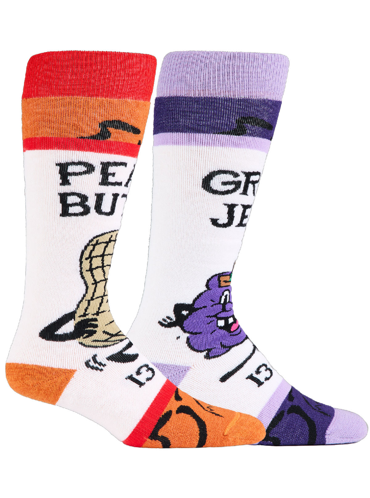 Women's Burton Partylap Sock - Pbj Time - Burton Knee High