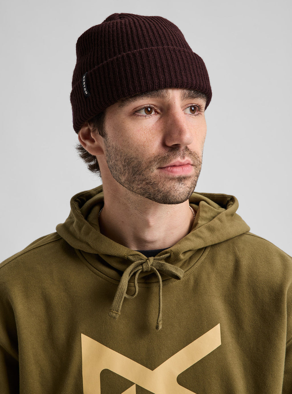 Burton All Day Long Beanie - Bear Hug Brown - Burton Beanies - alternate view 3