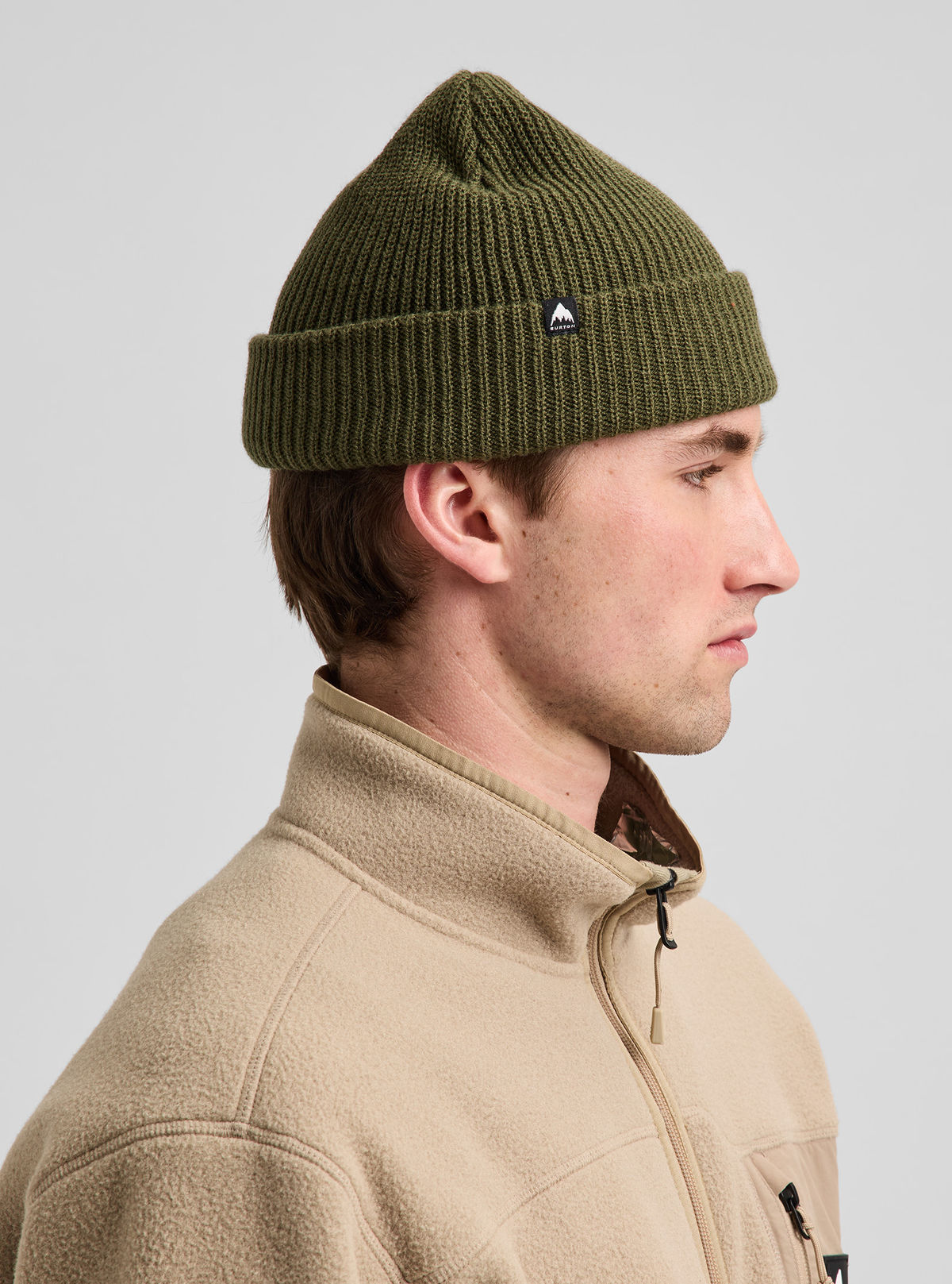 Burton DND Beanie (3 Pack) - Green Voltage/Airstream Blue/Dried Moss - Burton Beanies - alternate view 3