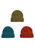 Kids' Burton DND Beanie (3 Pack) - Spiced Chai Deep Emerald Forest Moss OS - Burton Beanies