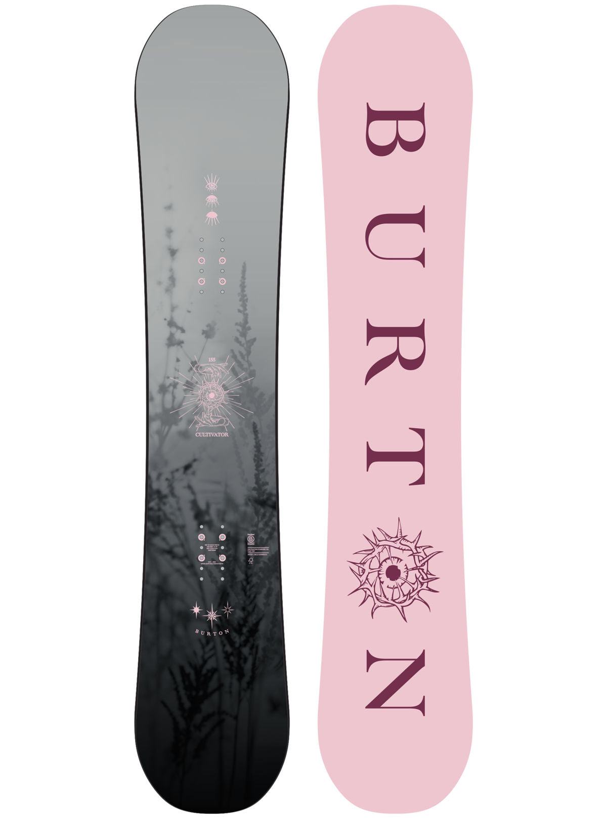 Burton Cultivator Flat Top Snowboard - Mist - Burton All Mountain