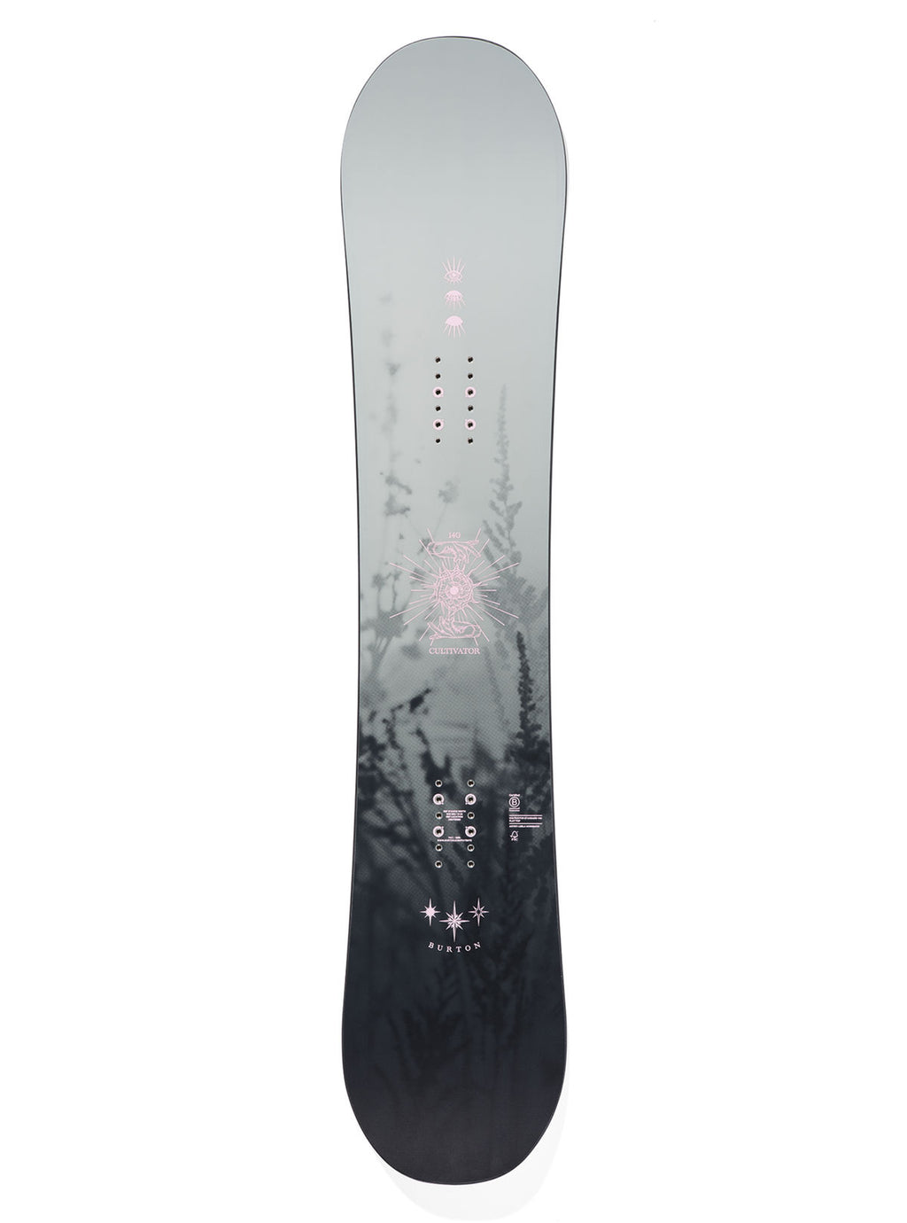 Burton Cultivator Flat Top Snowboard - Mist - Burton All Mountain - alternate view 3