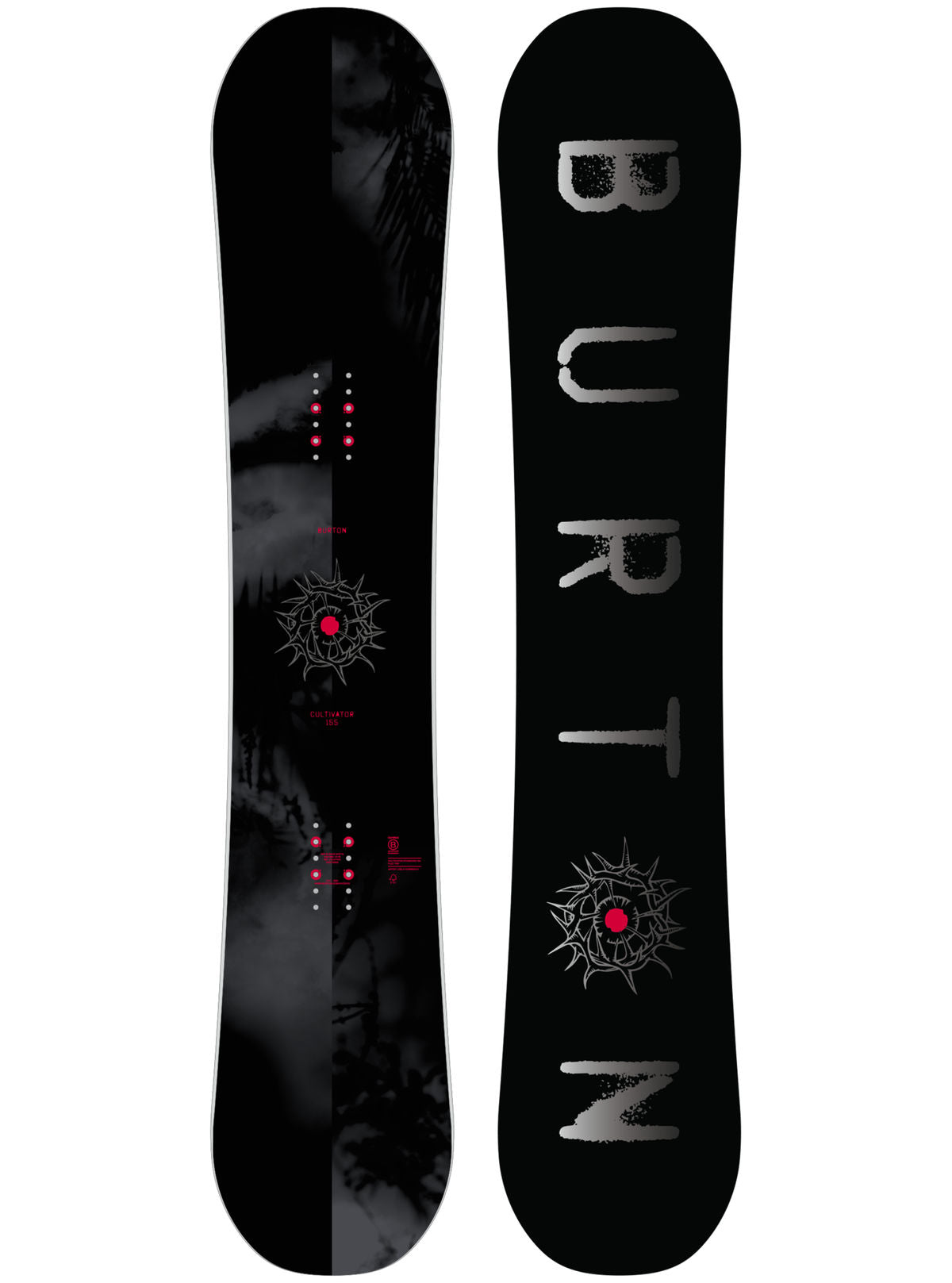 Burton Cultivator Flat Top Snowboard - Dark Mist - Burton All Mountain