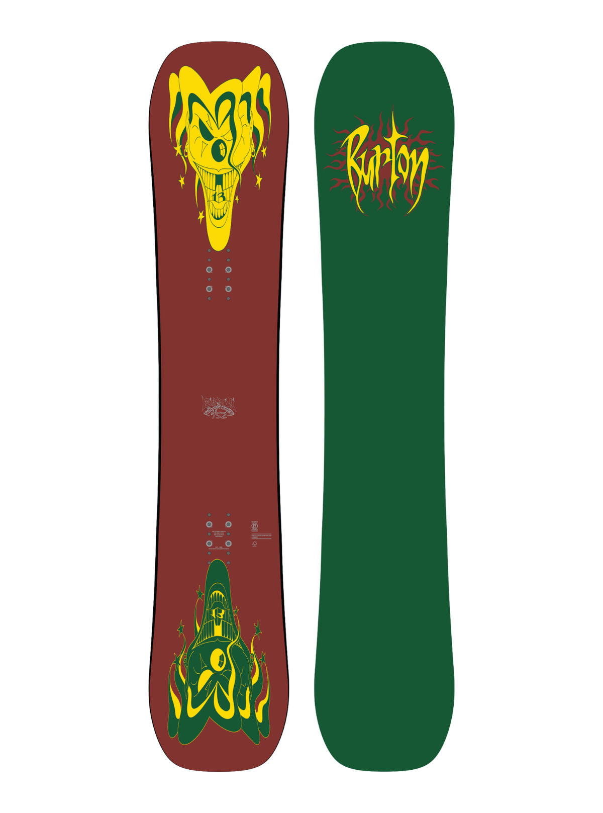 Burton Pretty Good Company Camber Snowboard - Joker - Burton Freestyle