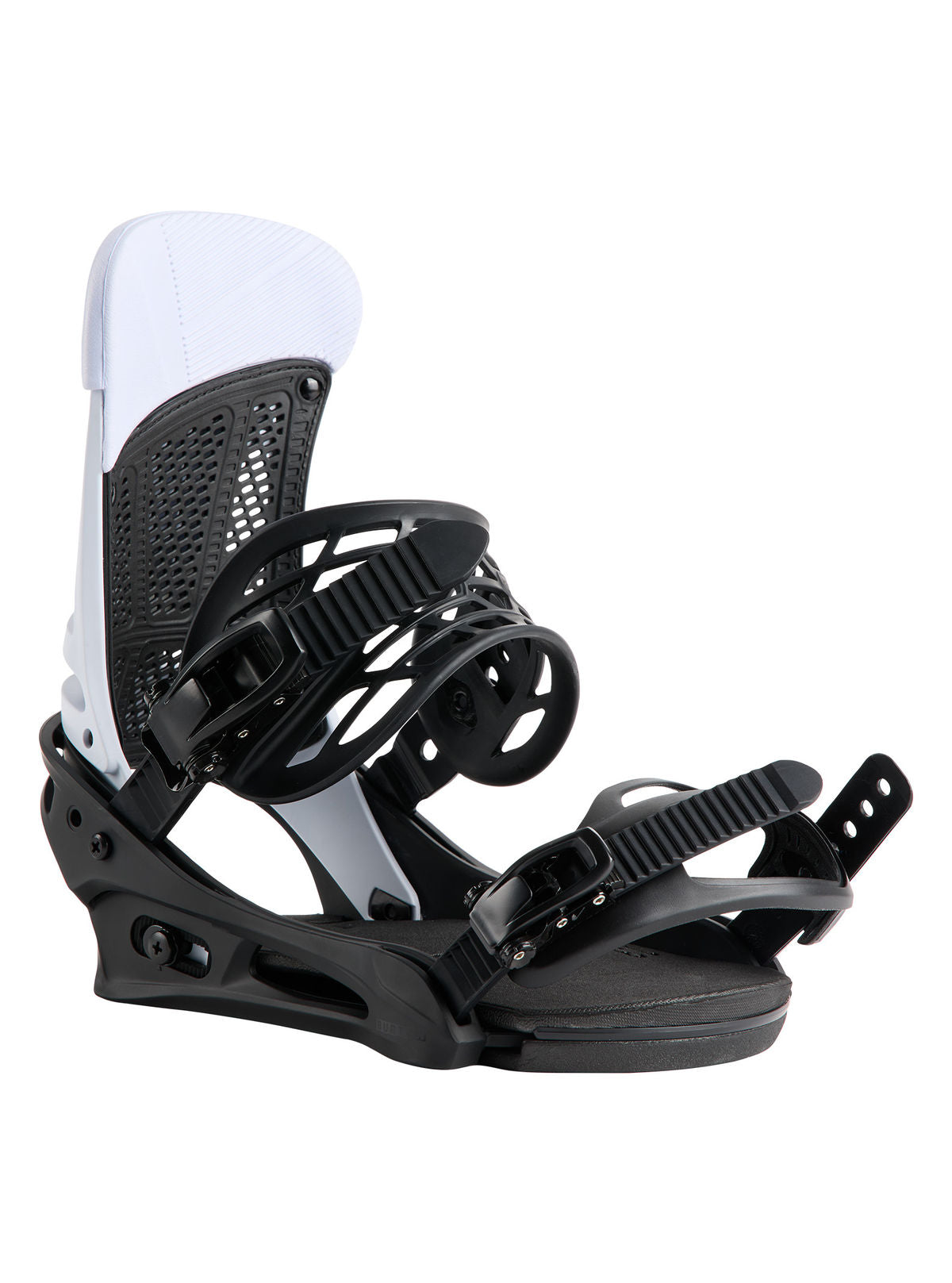 Men's Burton Malavita Snowboard Bindings - Black/White - Burton Bindings Strap - alternate view 2