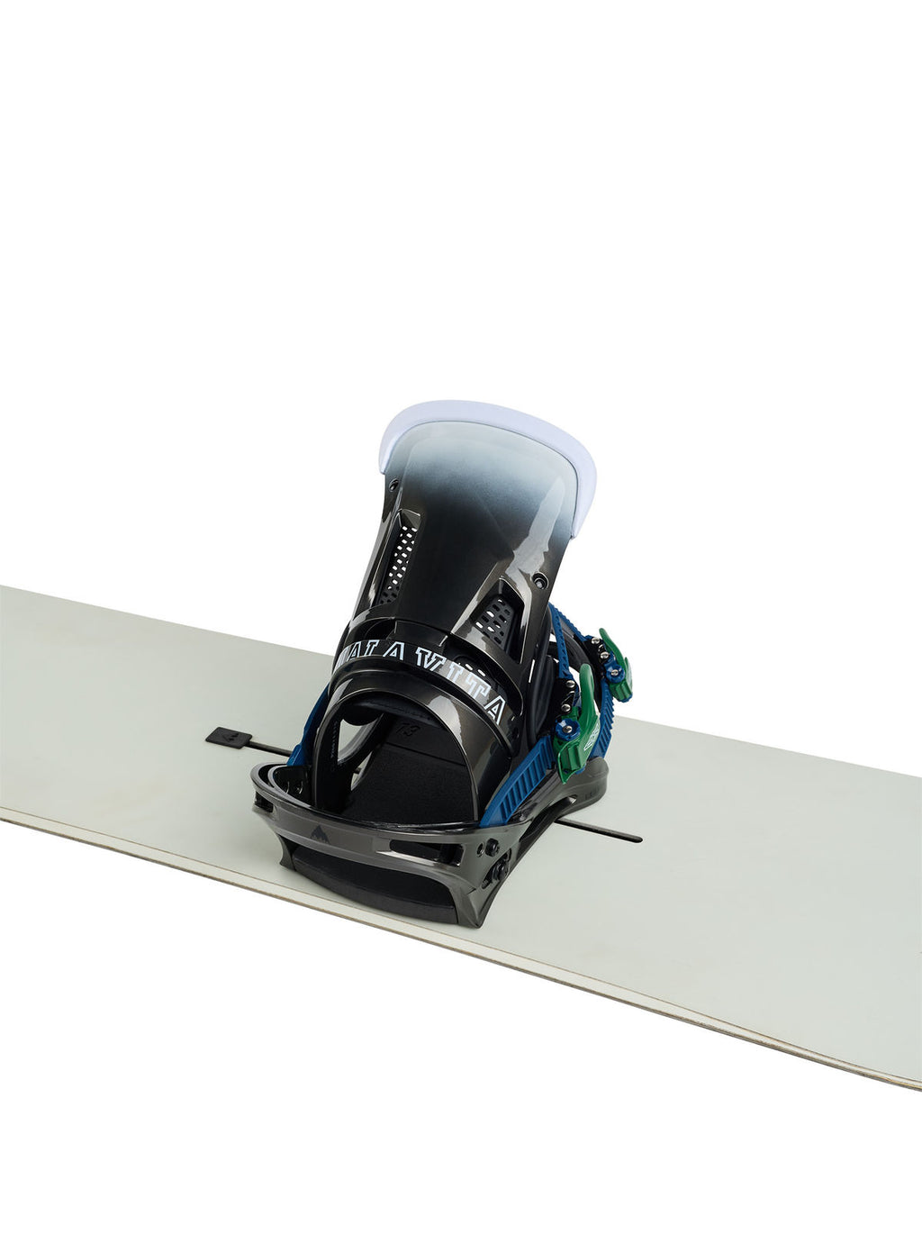 Men's Burton Malavita Snowboard Bindings - Black Fade - Burton Bindings Strap - alternate view 6