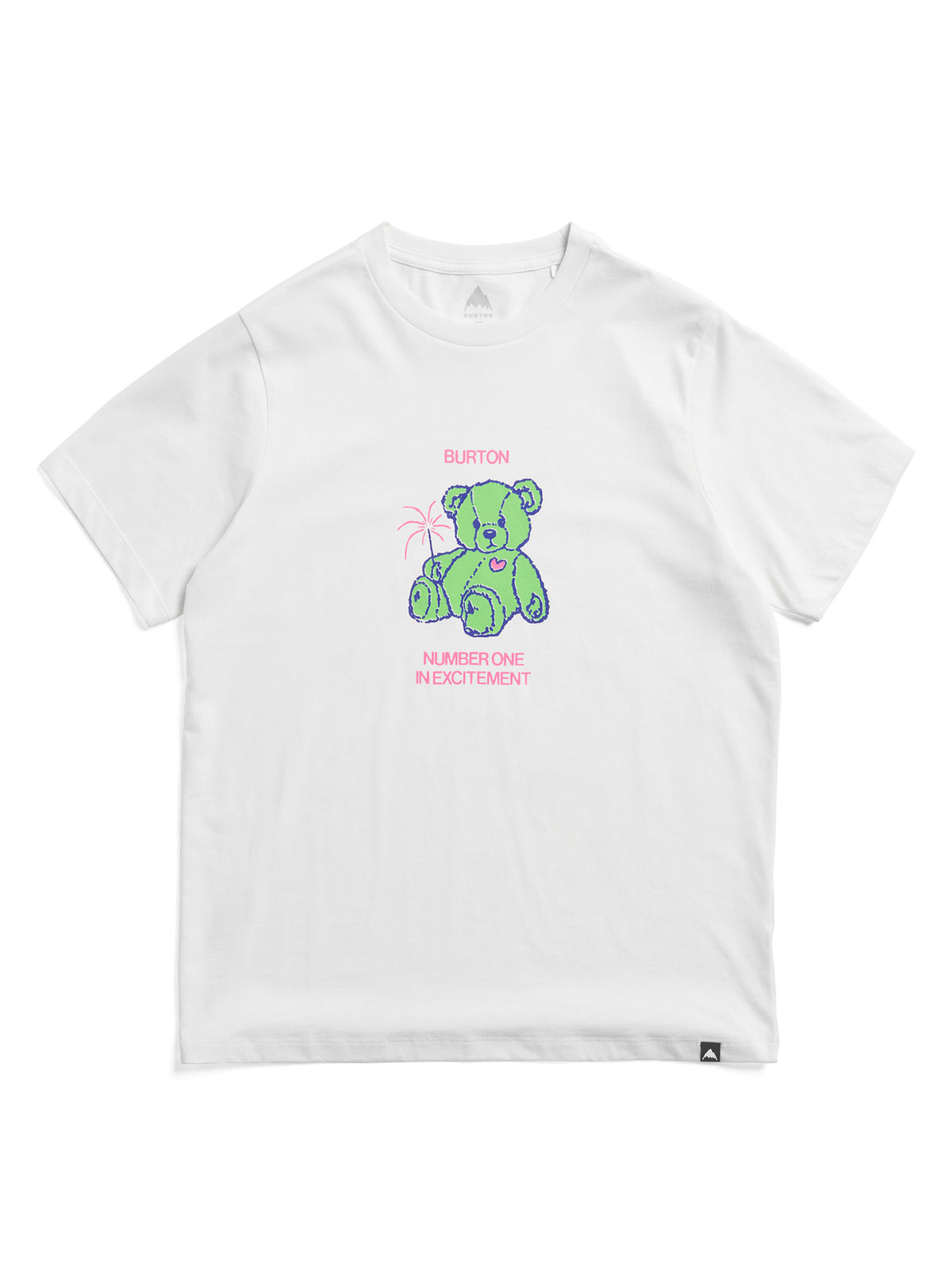 Burton Award SS Tee - Stout White - Burton SS Tee Apparel
