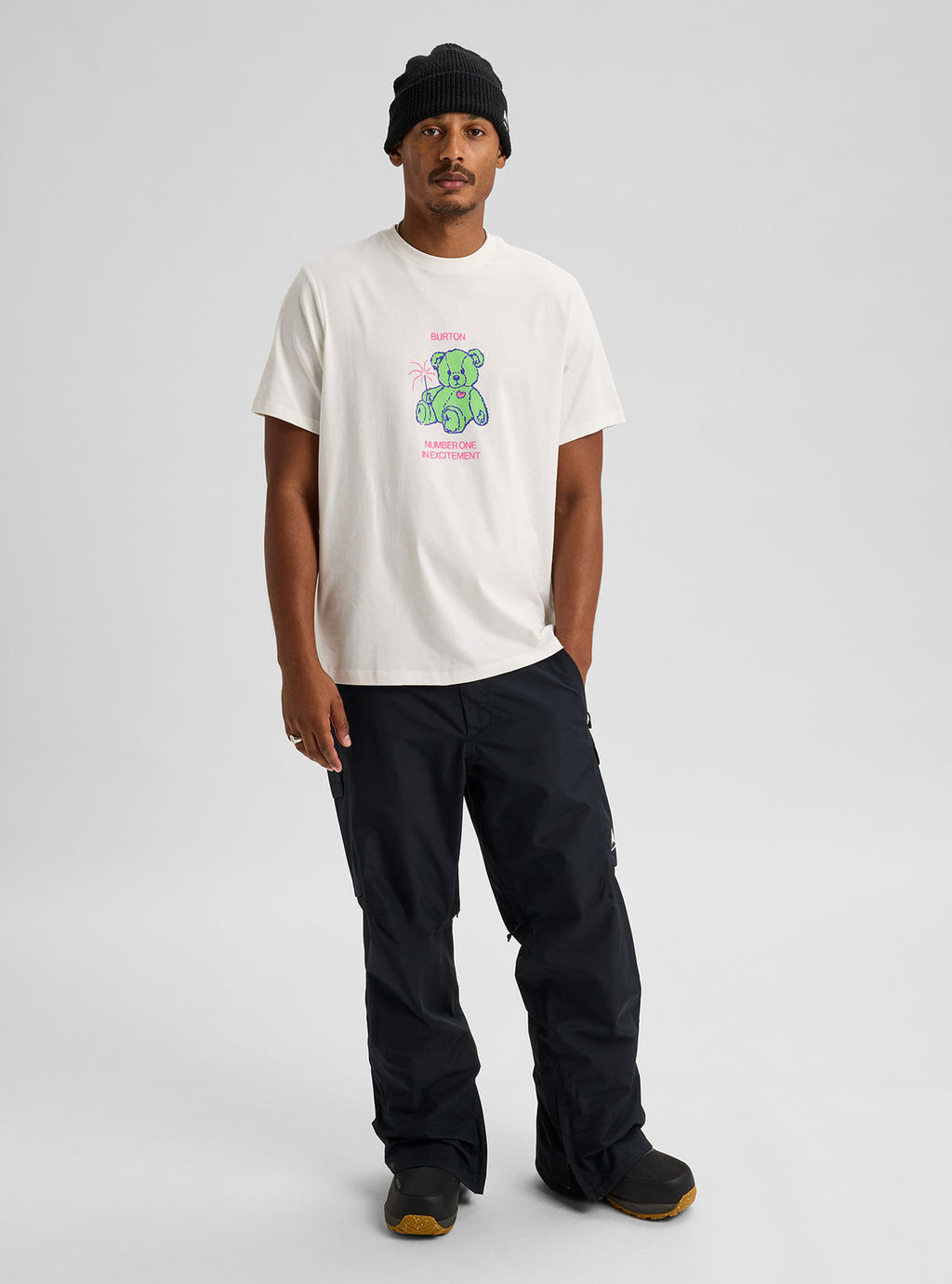 Burton Award SS Tee - Stout White - Burton SS Tee Apparel - alternate view 2