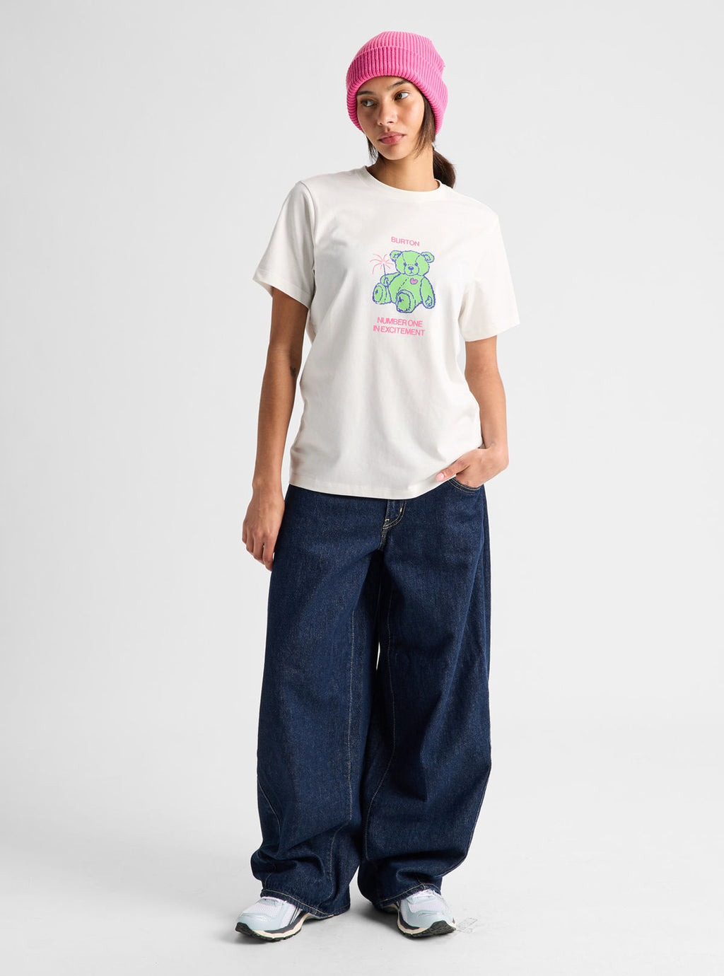 Burton Award SS Tee - Stout White - Burton SS Tee Apparel - alternate view 6