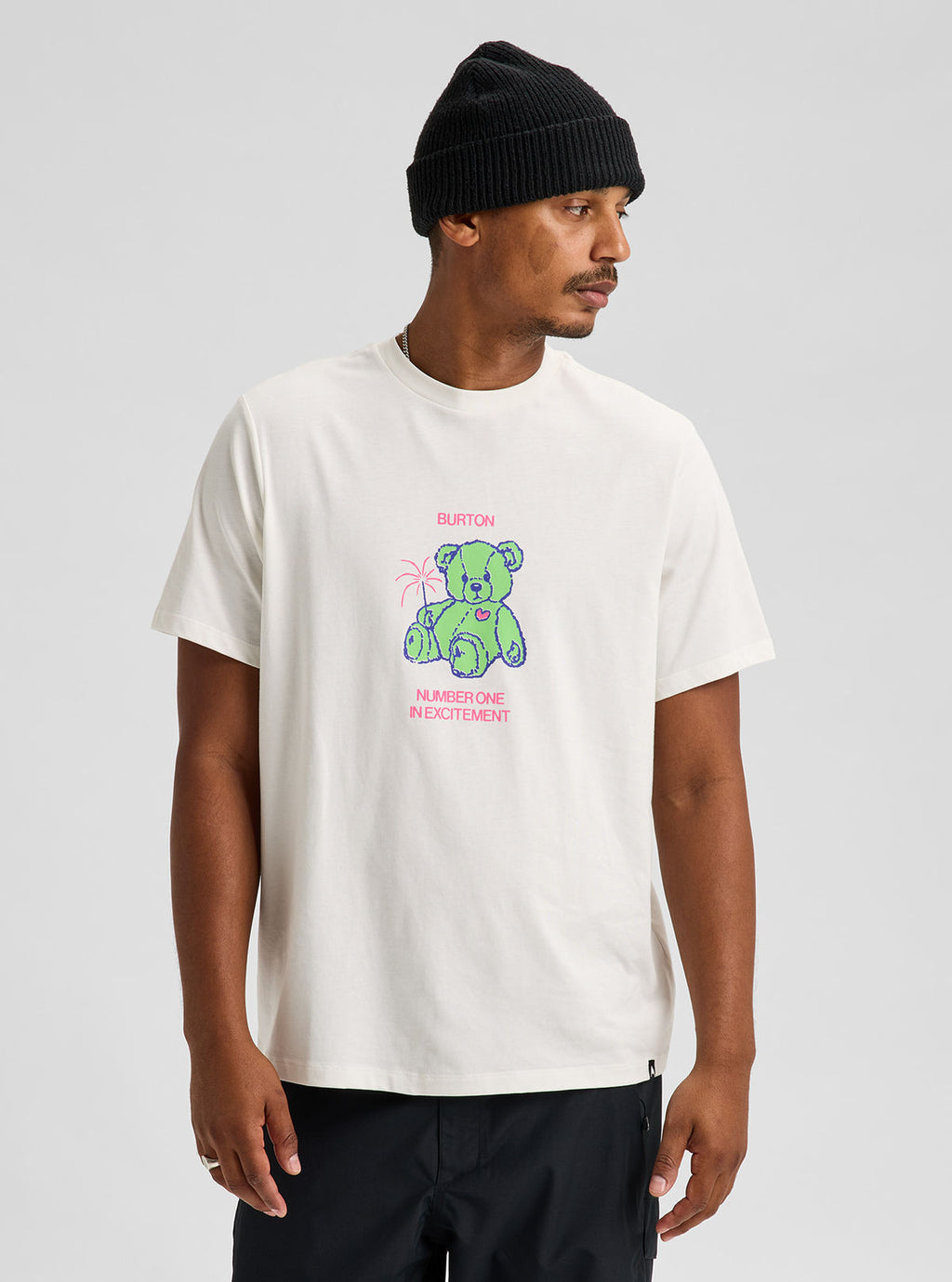 Burton Award SS Tee - Stout White - Burton SS Tee Apparel - alternate view 3