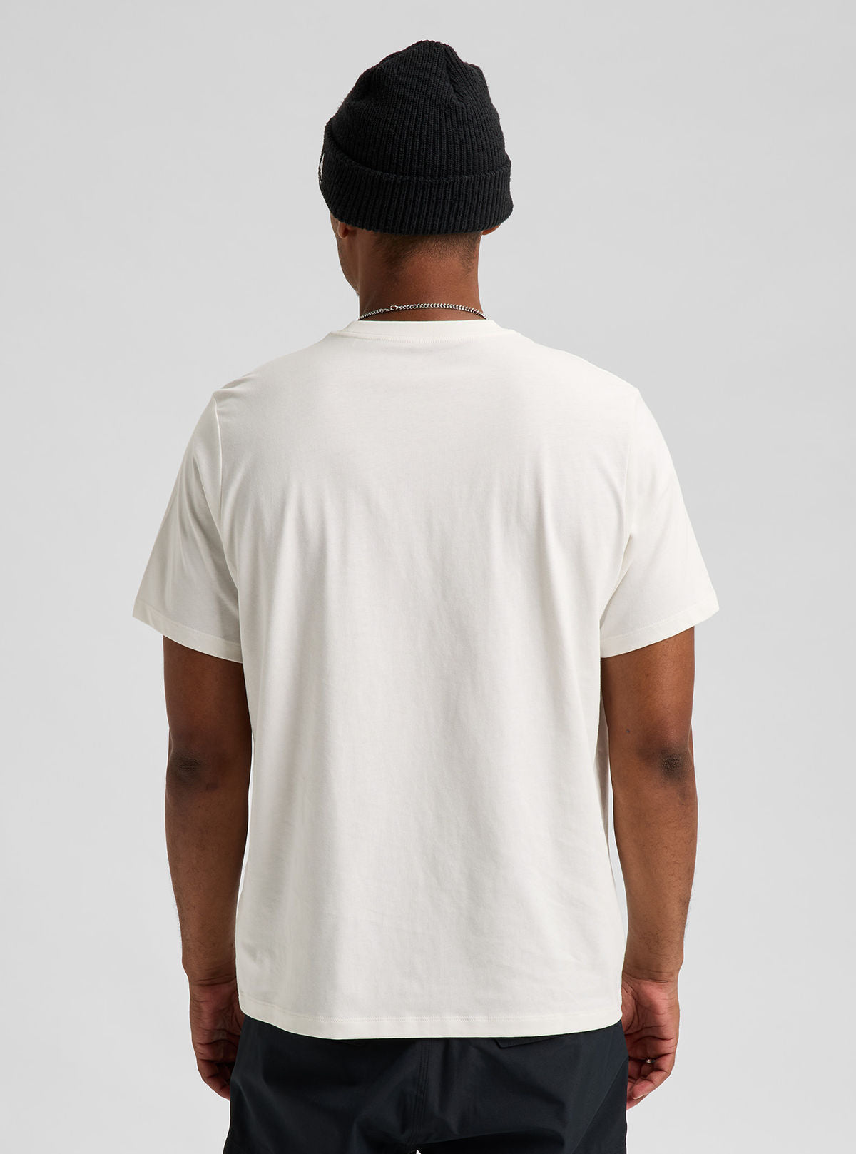 Burton Award SS Tee - Stout White - Burton SS Tee Apparel - alternate view 4