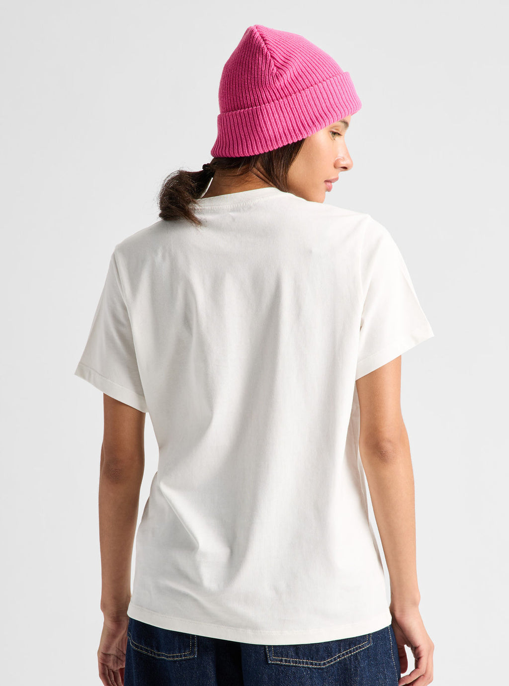 Burton Award SS Tee - Stout White - Burton SS Tee Apparel - alternate view 8