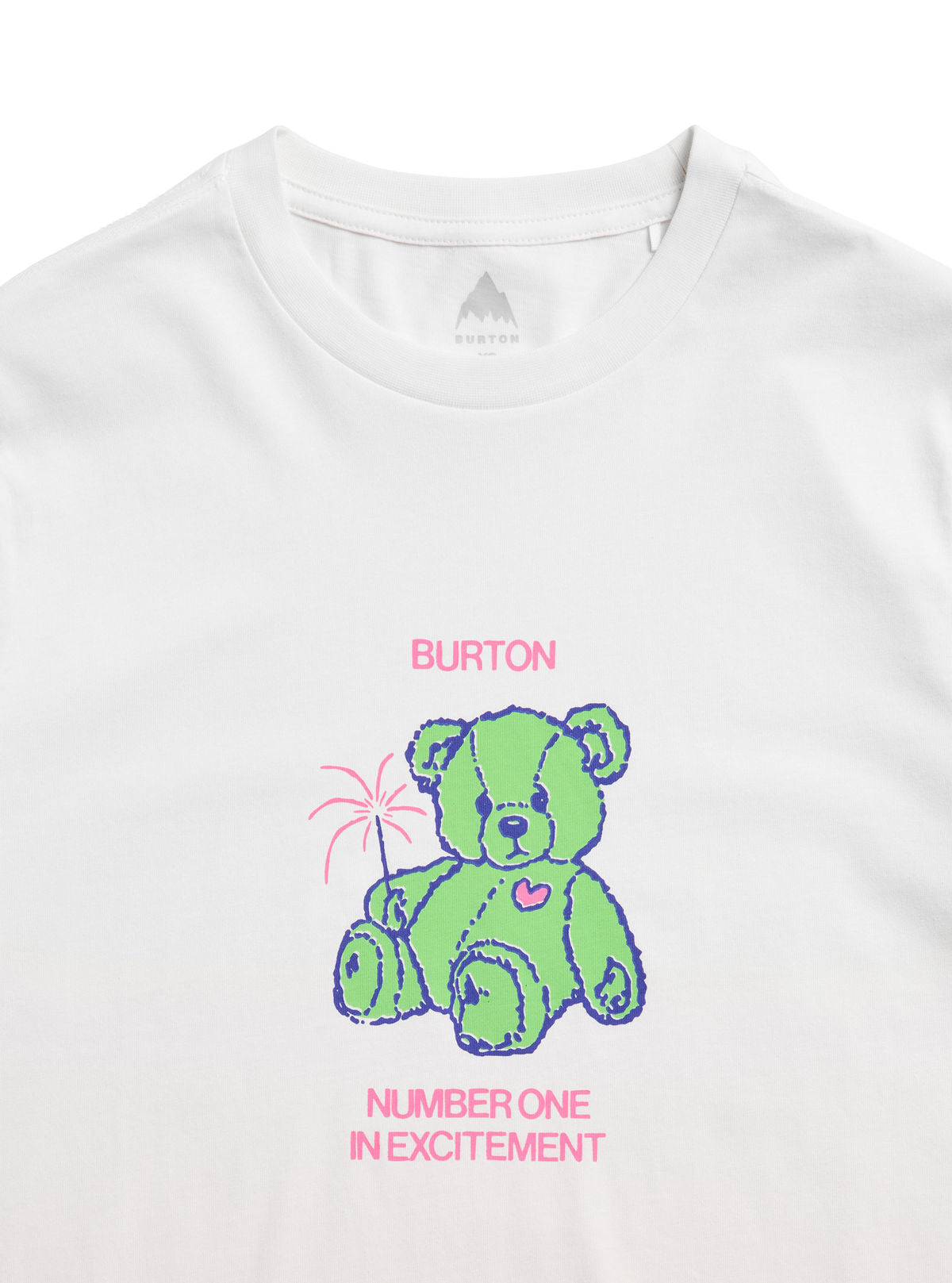 Burton Award SS Tee - Stout White - Burton SS Tee Apparel - alternate view 5