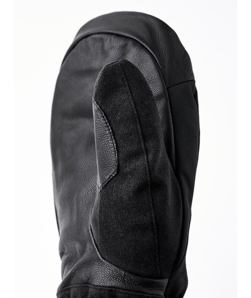 Hestra Powder Gauntlet Mitt - Black - Hestra Mitts - alternate view 4