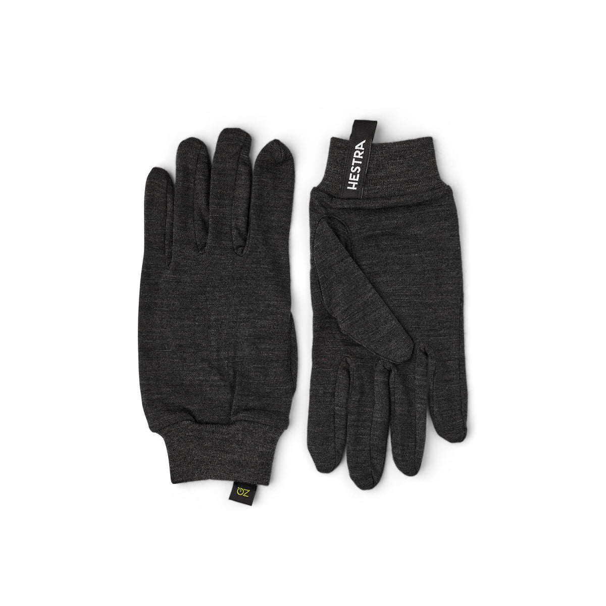 Hestra Merino Wool Liner Active - Charcoal - Hestra Liners
