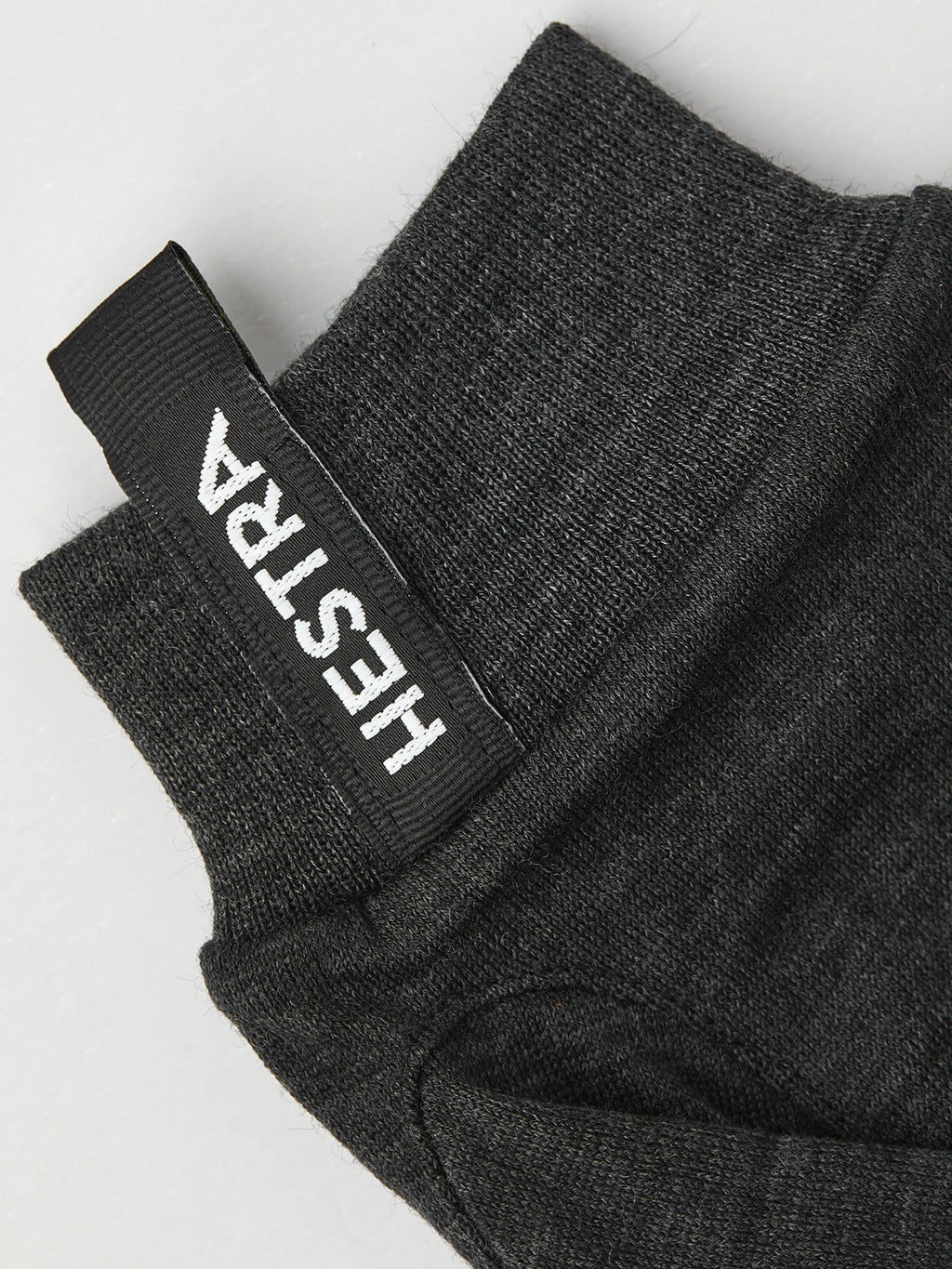 Hestra Merino Wool Liner Active - Charcoal - Hestra Liners - alternate view 2