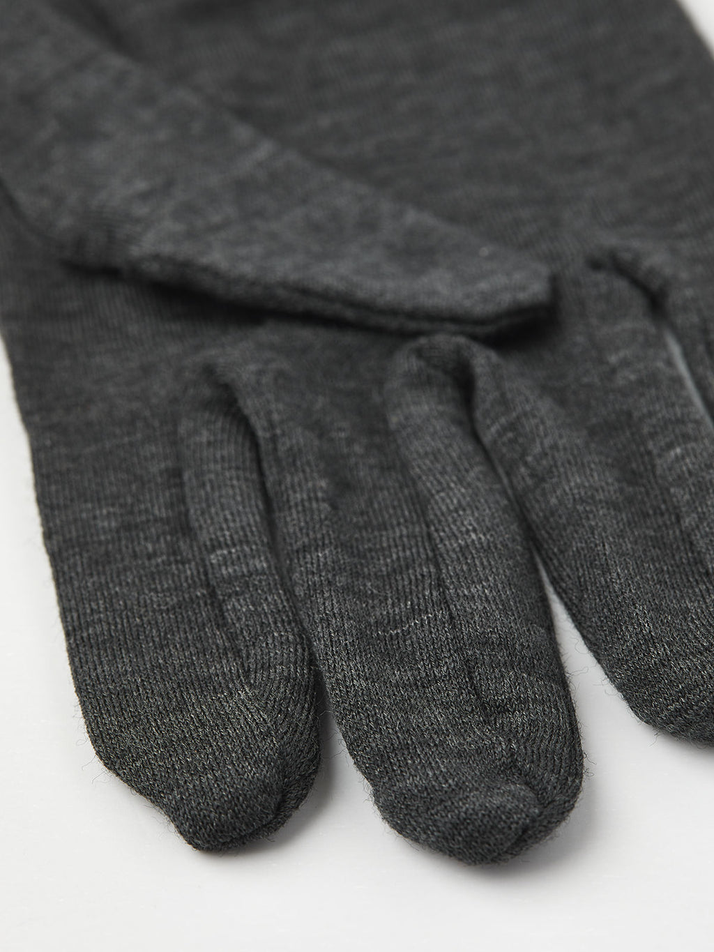 Hestra Merino Wool Liner Active - Charcoal - Hestra Liners - alternate view 3