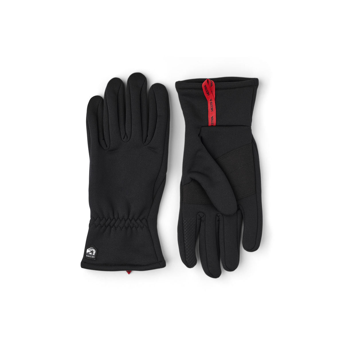 Hestra Touch Point Fleece Liner - Black - Hestra Liners