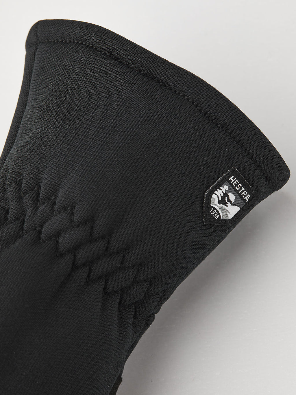 Hestra Touch Point Fleece Liner - Black - Hestra Liners - alternate view 2