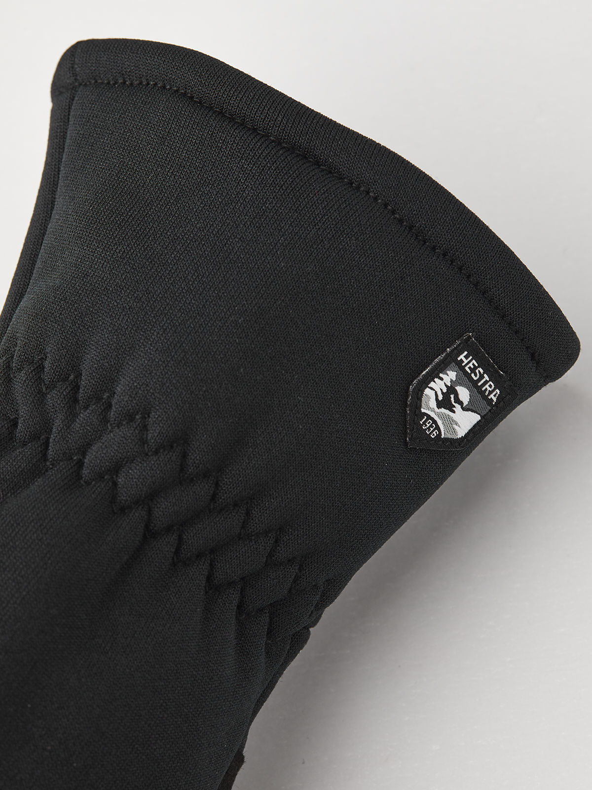 Hestra Touch Point Fleece Liner - Black - Hestra Liners - alternate view 2
