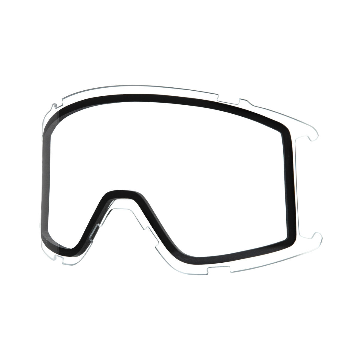 Smith Squad S Lens - Clear - Smith Traditional Lens