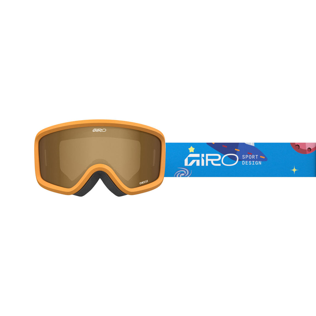 Giro Kids' Chico 2.0 AR40 Snow Goggle - Blue Rocket/Amber Rose - Traditional Goggle