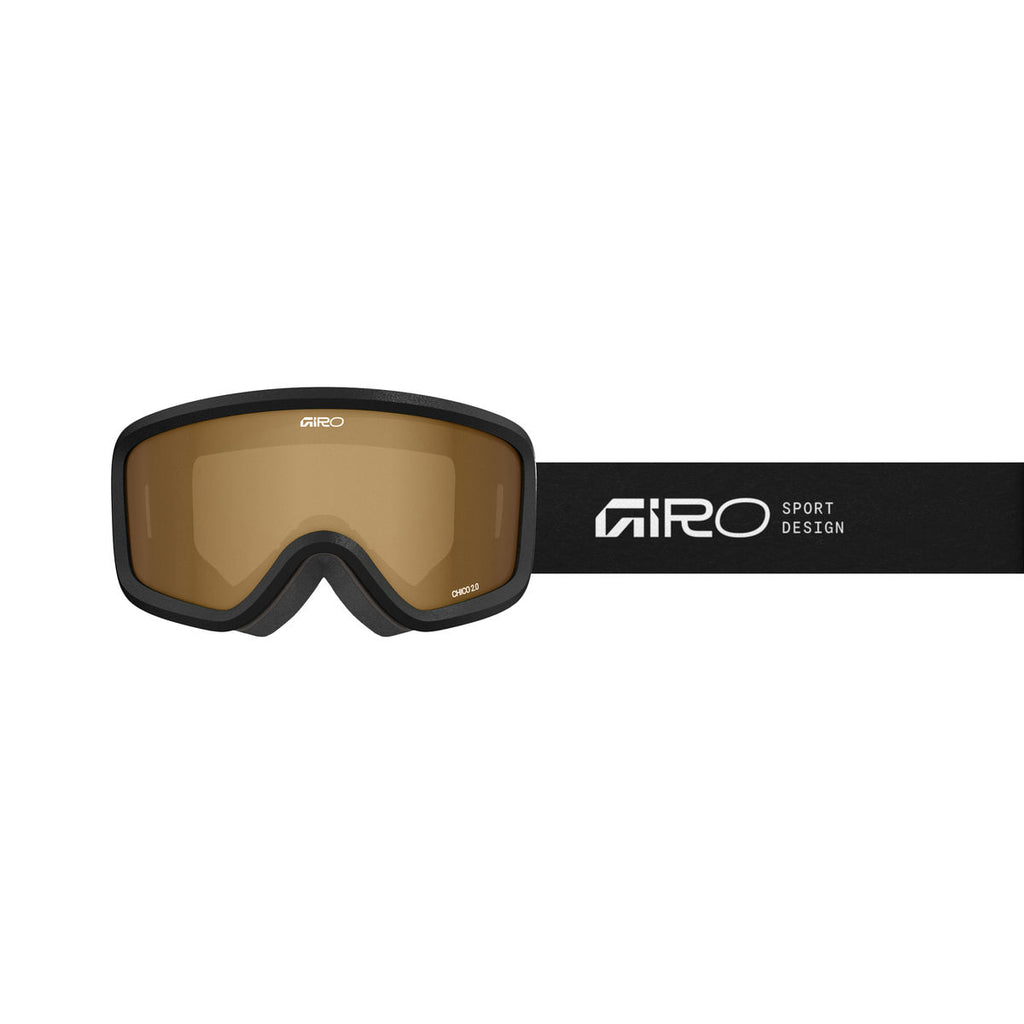 Giro Kids' Chico 2.0 AR40 Snow Goggle - Black Stacked/Amber Rose - Giro Traditional Goggle - alternate view 2