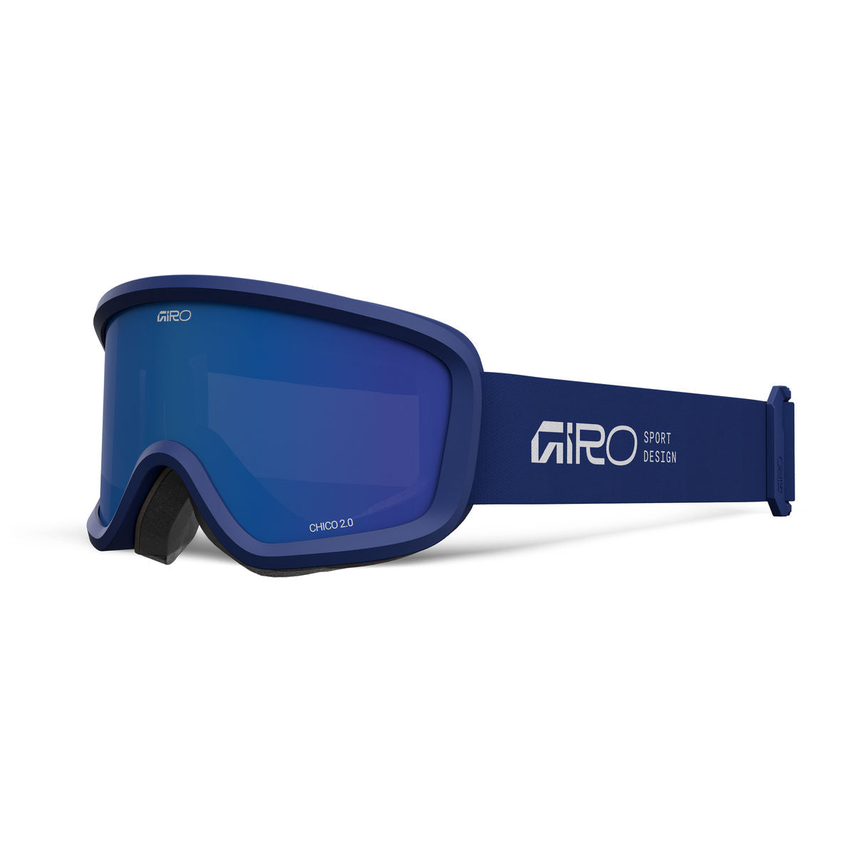 Giro Kids' Chico 2.0 Snow Goggle - Blue Stacked/Grey Cobalt - Giro Traditional Goggle