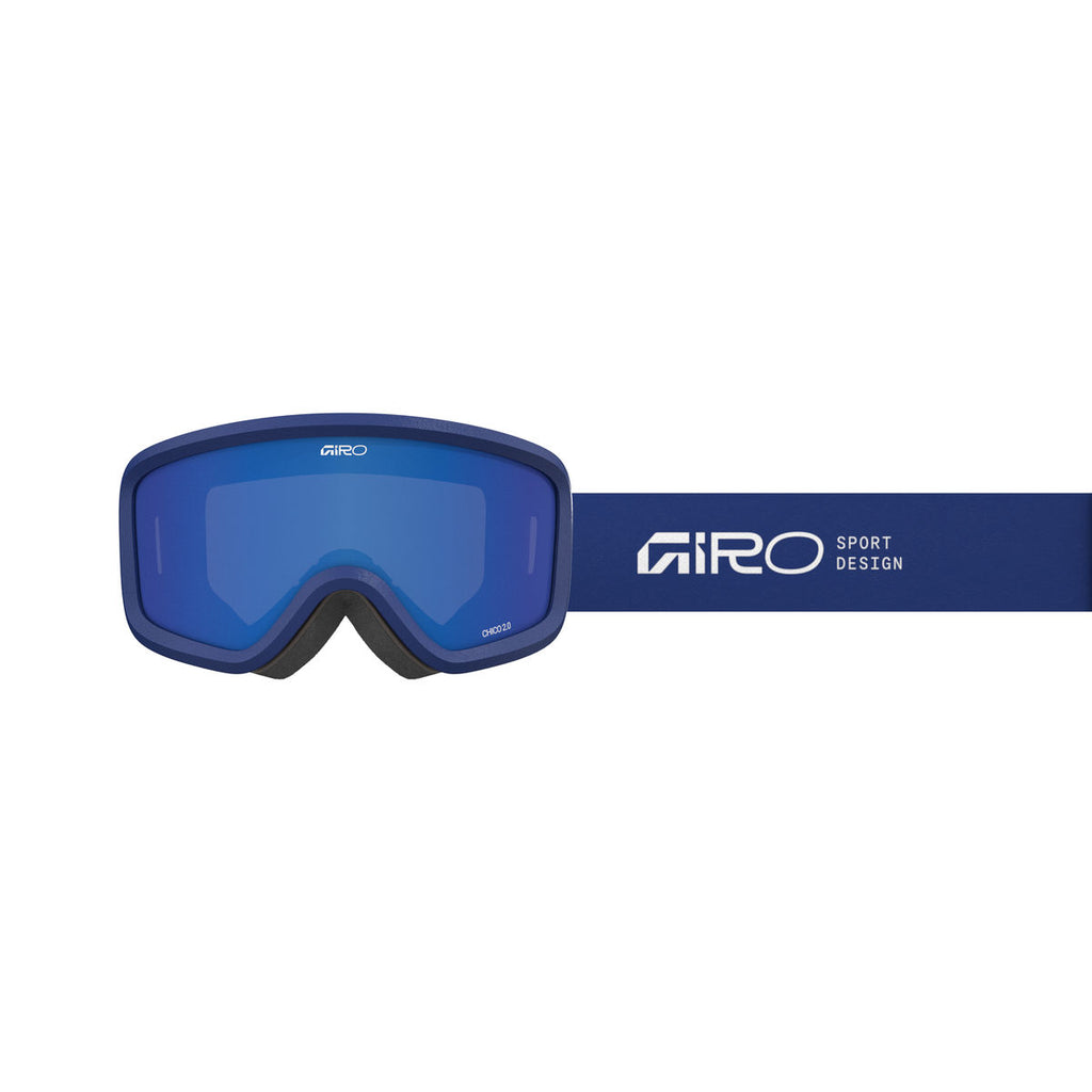 Giro Kids' Chico 2.0 Snow Goggle - Blue Stacked/Grey Cobalt - Giro Traditional Goggle - alternate view 2