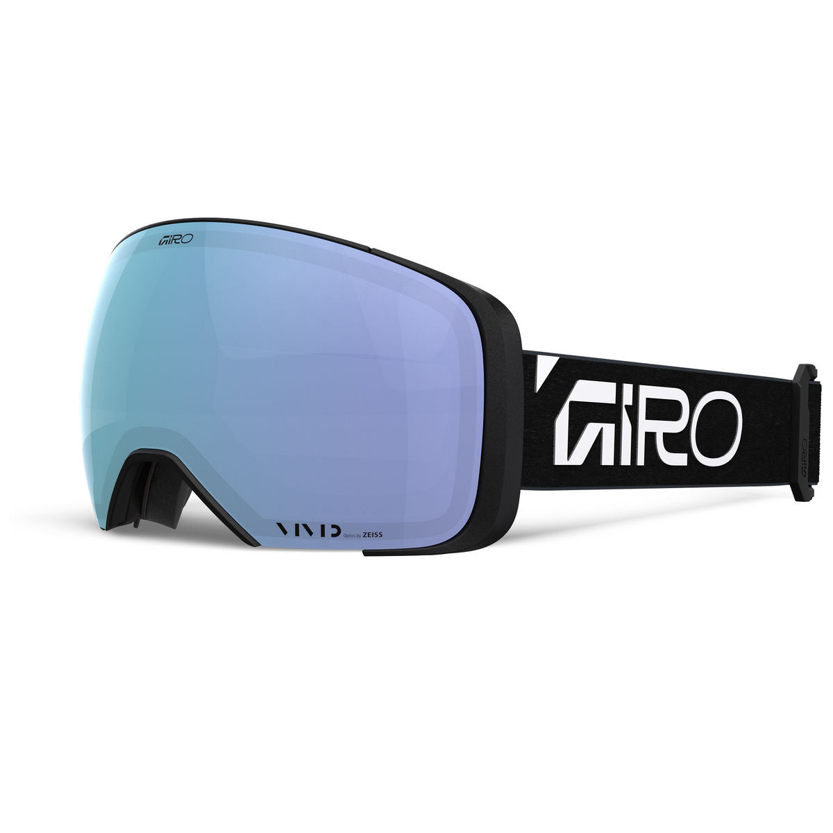 Giro Comp Snow Goggle - Black Wordmark/Vivid Royal - MAG Goggle