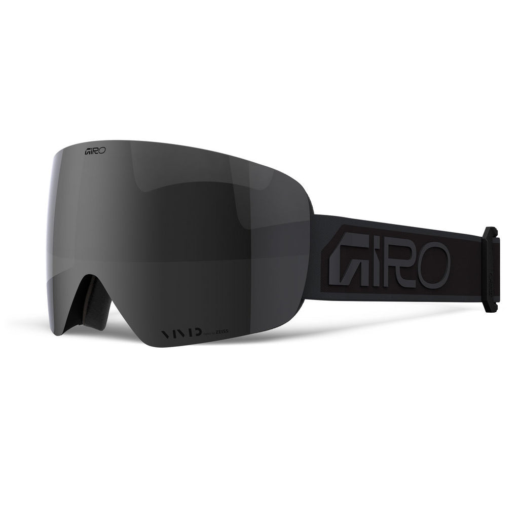 Giro Contour Snow Goggle - Black Wordmark/Vivid Jet Black - Giro MAG Goggle