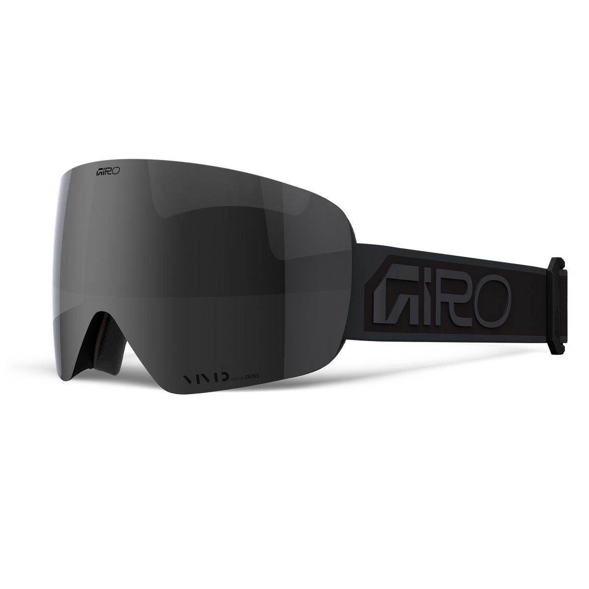 Giro Contour Snow Goggle - Black Wordmark/Vivid Jet Black - Giro MAG Goggle