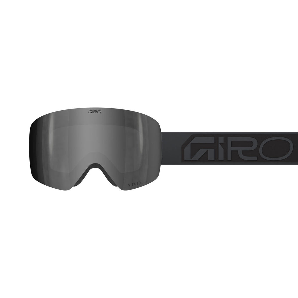 Giro Contour Snow Goggle - Black Wordmark/Vivid Jet Black - Giro MAG Goggle - alternate view 2